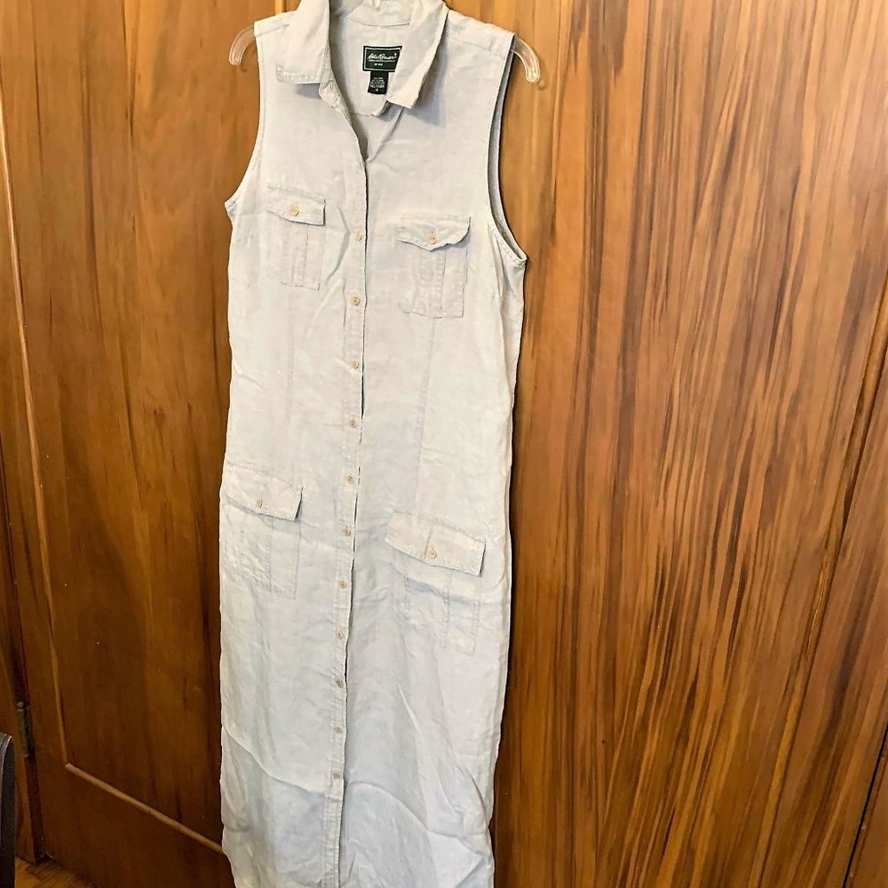 Eddie Bauer Linen Dress